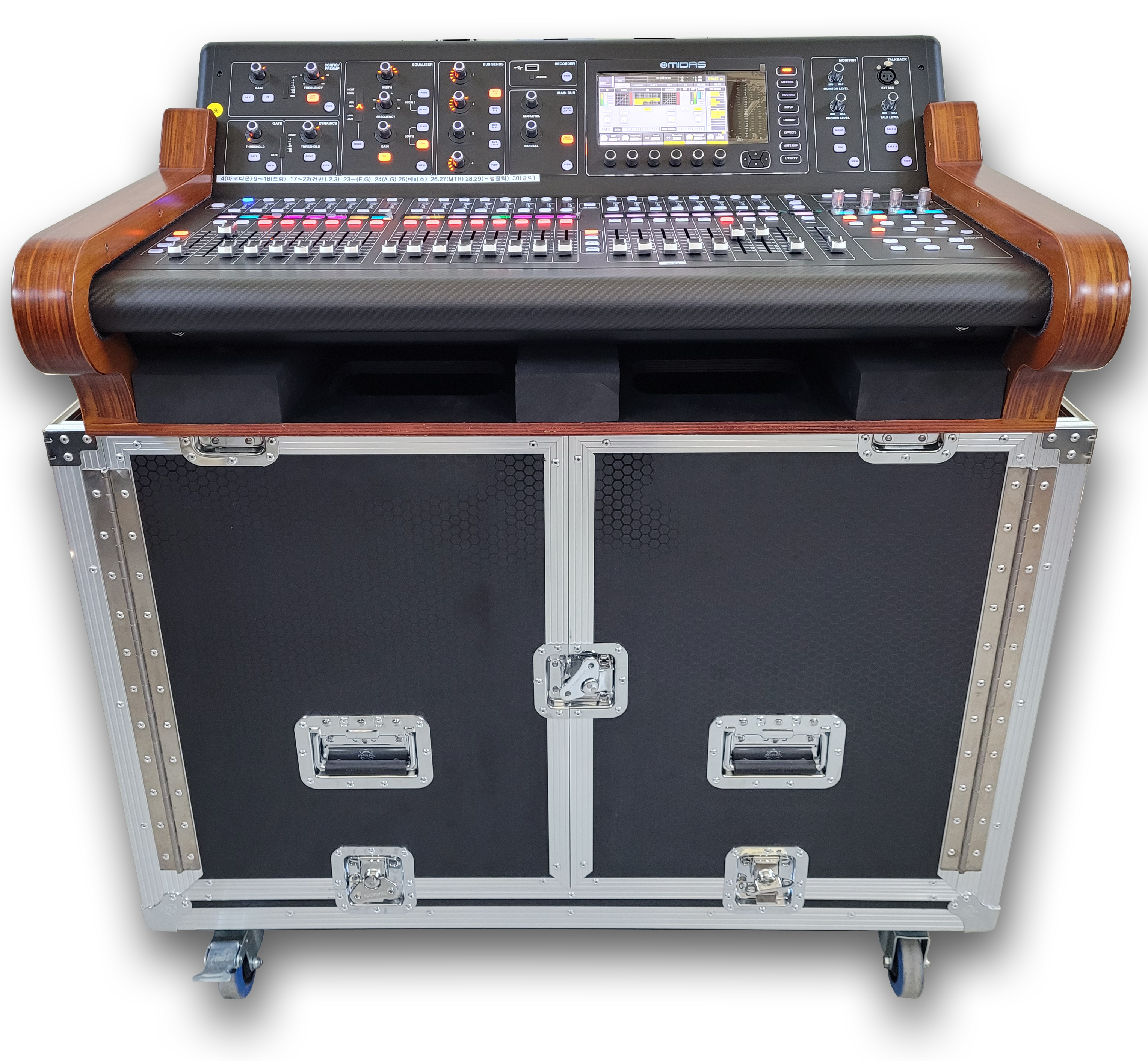 MIDAS M32 유압 hydra 케이스