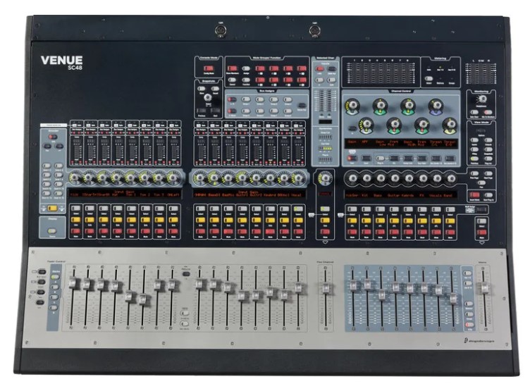 AVID VENUE SC48 유압 hydra 케이스